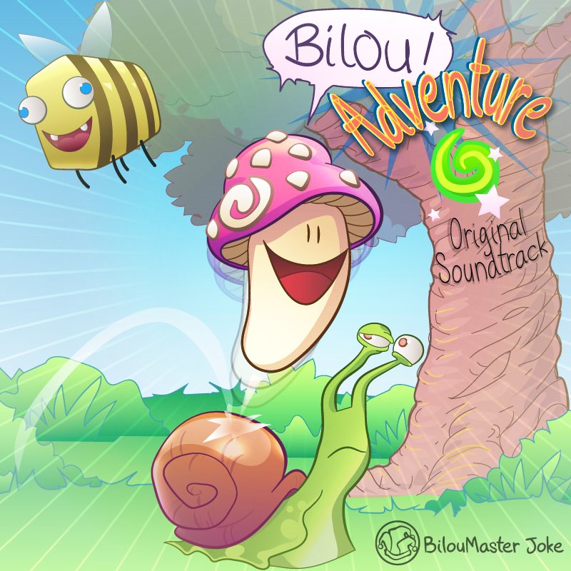 Couverture de l'album Bilou Adventure OST