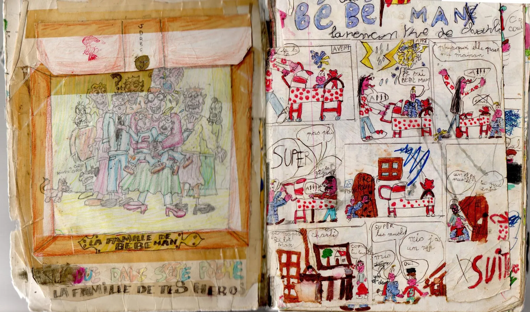 le zoli dessin que j'ai bilouté en 1995