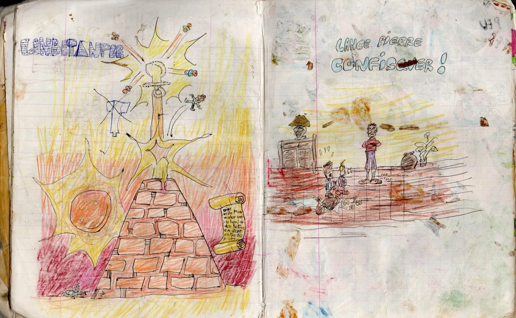 le zoli dessin que j'ai bilouté en 1996