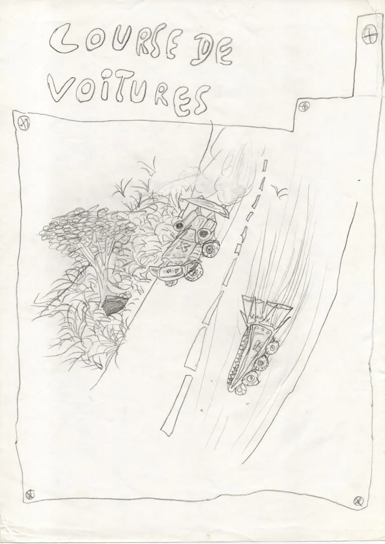 le zoli dessin que j'ai bilouté le 1<sup>er</sup> janvier 1997