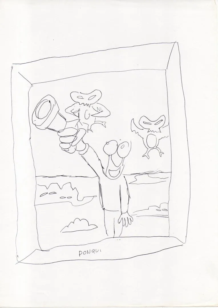 le zoli dessin que j'ai bilouté le 1<sup>er</sup> août 1997