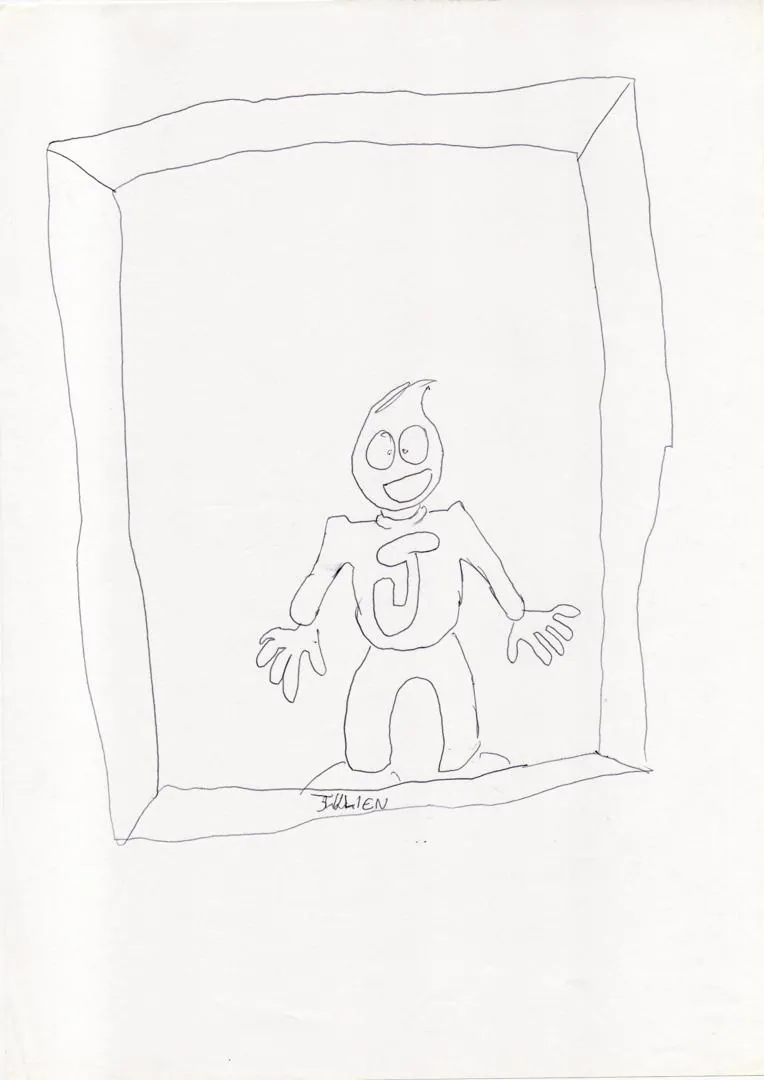 le zoli dessin que j'ai bilouté le 1<sup>er</sup> août 1997