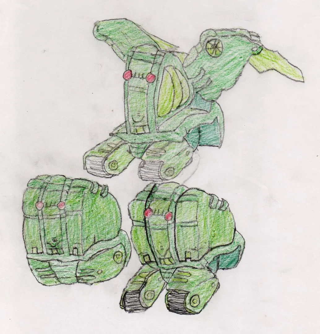 le zoli dessin que j'ai bilouté le 1<sup>er</sup> janvier 1998