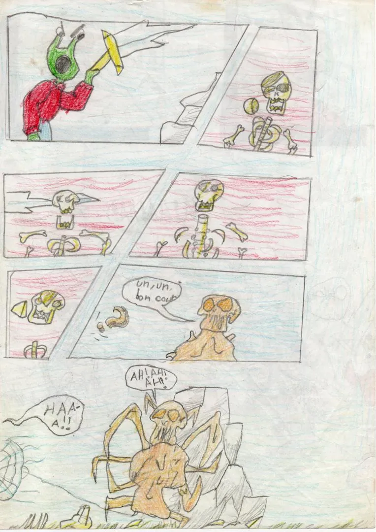 le zoli dessin que j'ai bilouté le 1<sup>er</sup> janvier 1998