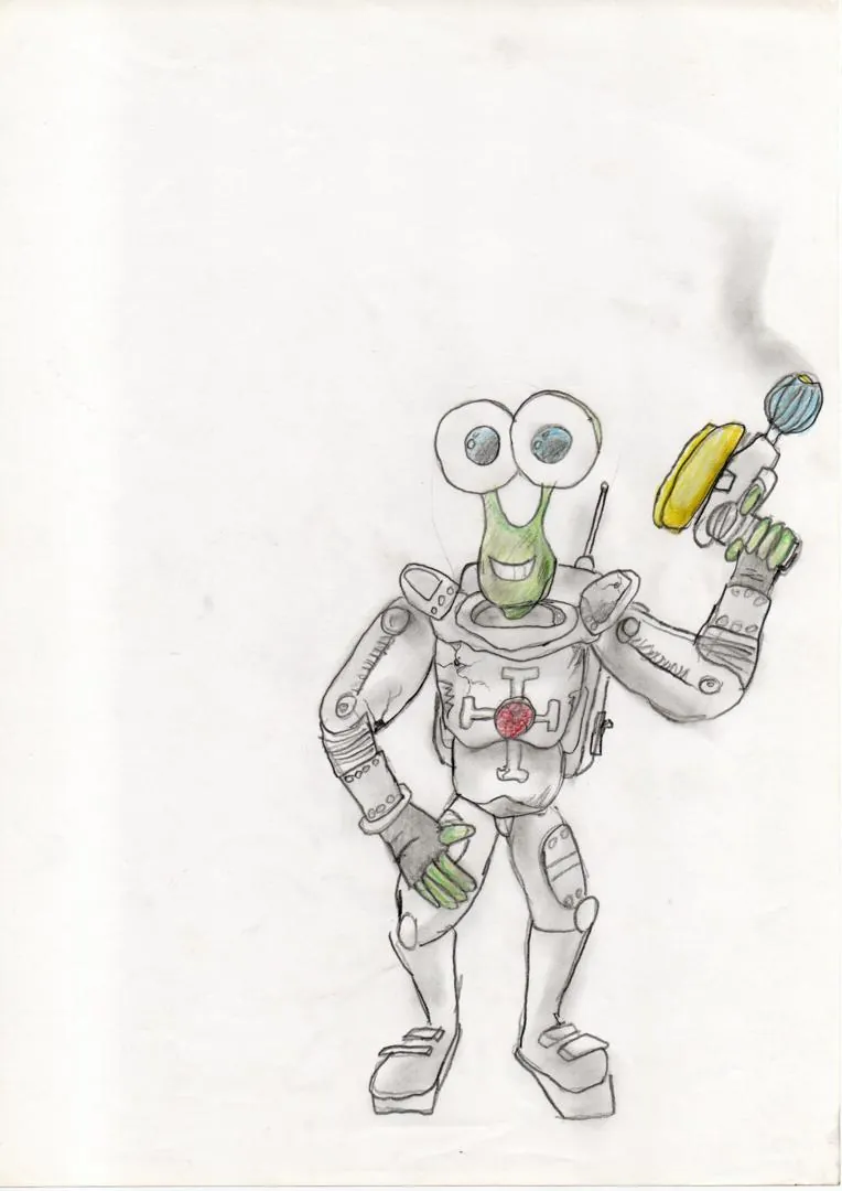 le zoli dessin que j'ai bilouté le 1<sup>er</sup> mars 1998