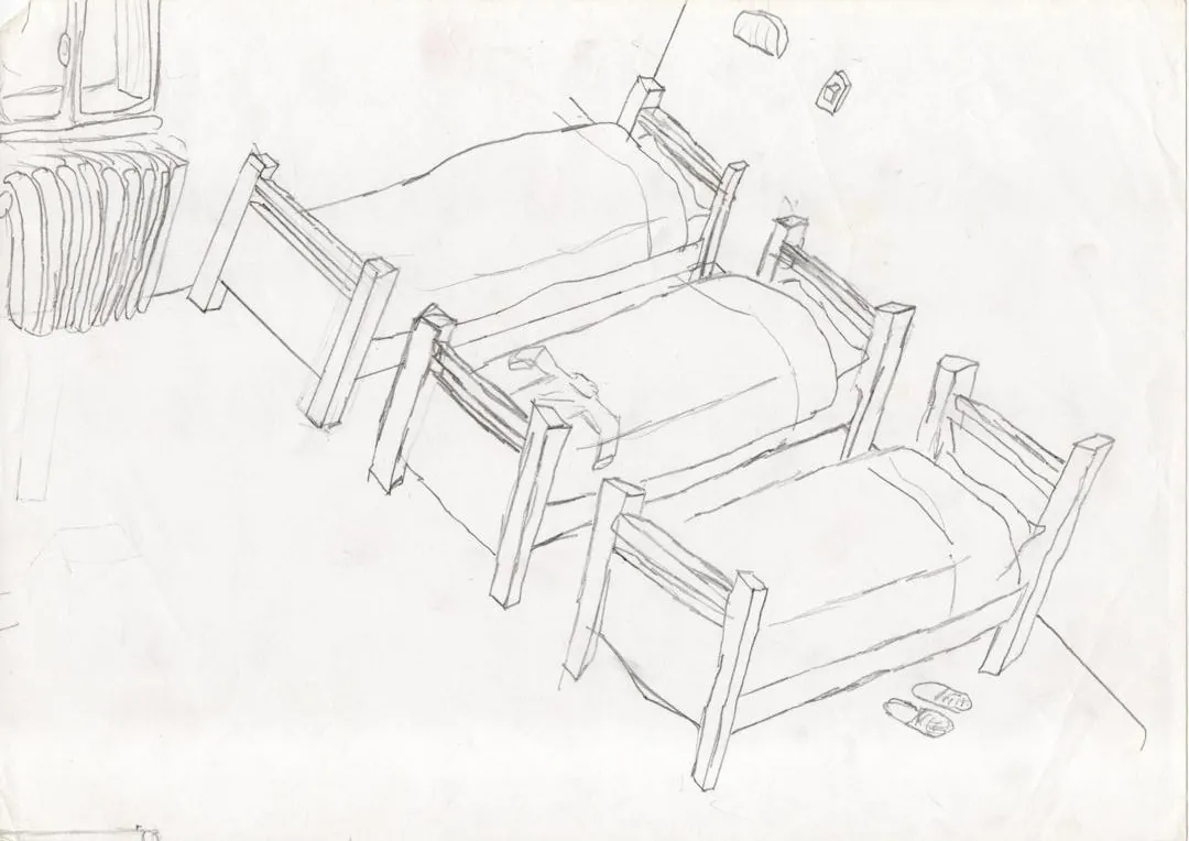 le zoli dessin que j'ai bilouté le 1<sup>er</sup> mai 1998