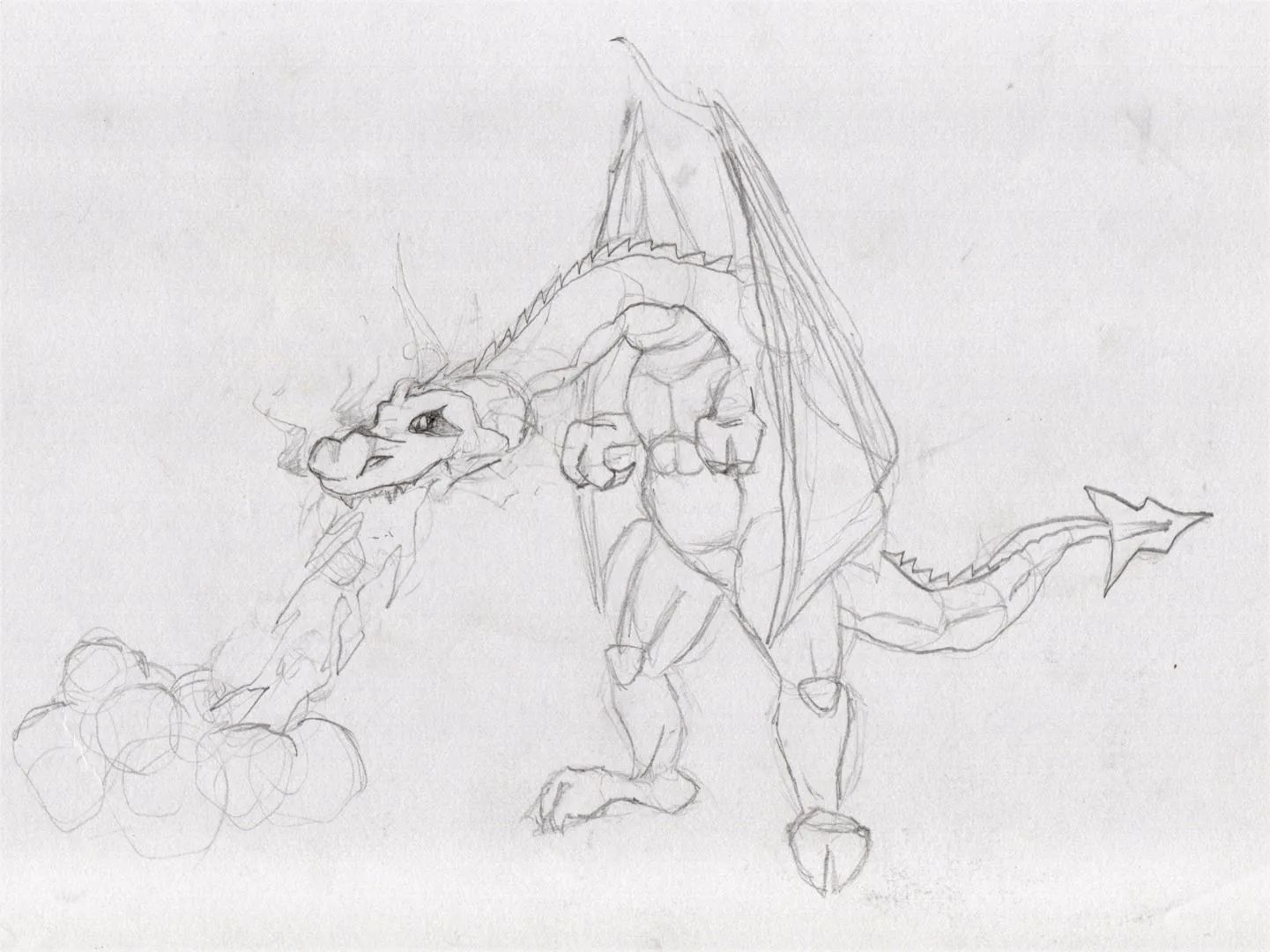 le zoli dessin que j'ai bilouté le 1<sup>er</sup> mai 1998