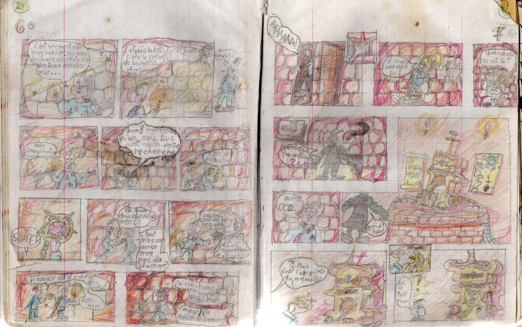 le zoli dessin que j'ai bilouté en 1998