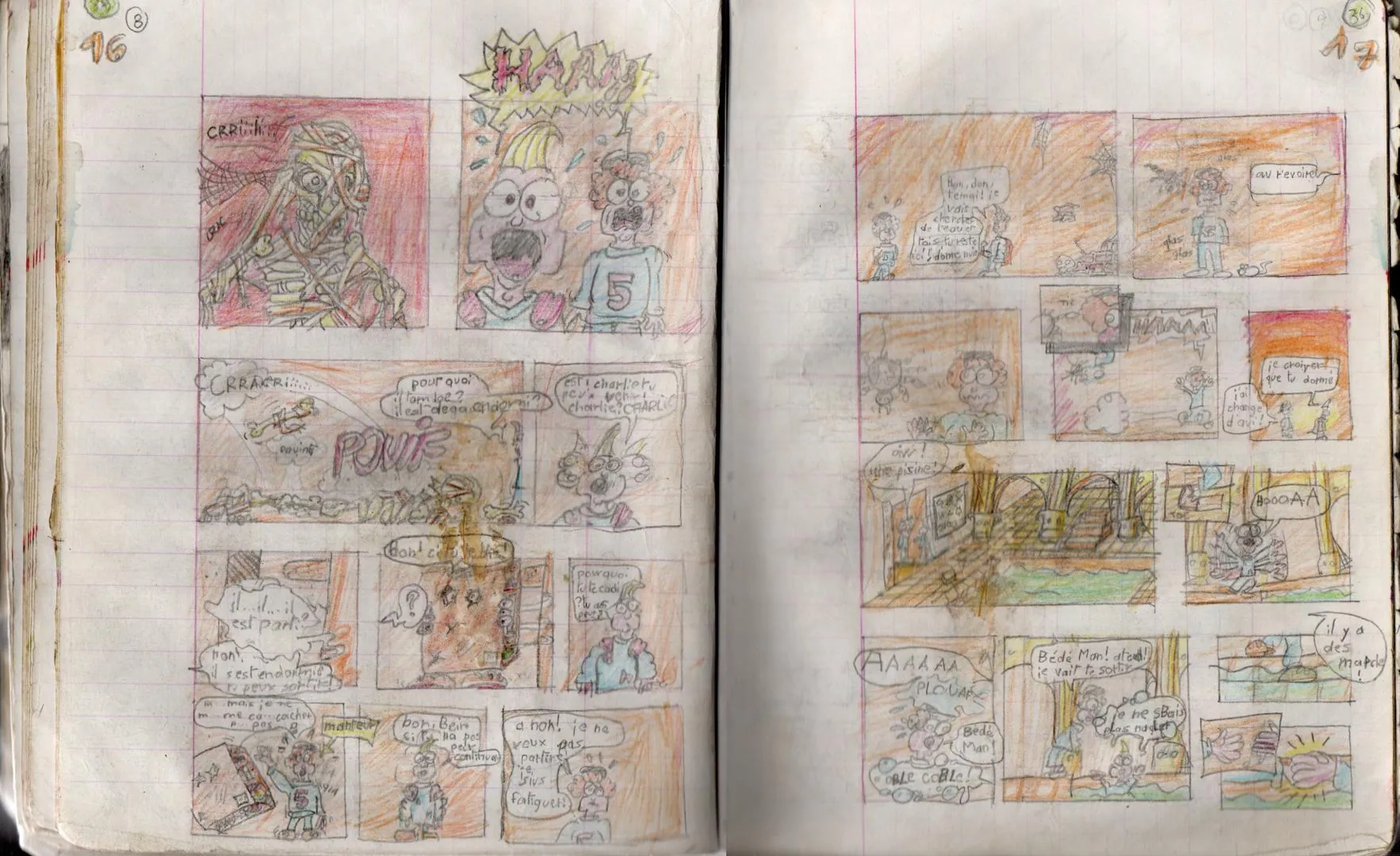 le zoli dessin que j'ai bilouté en 1998