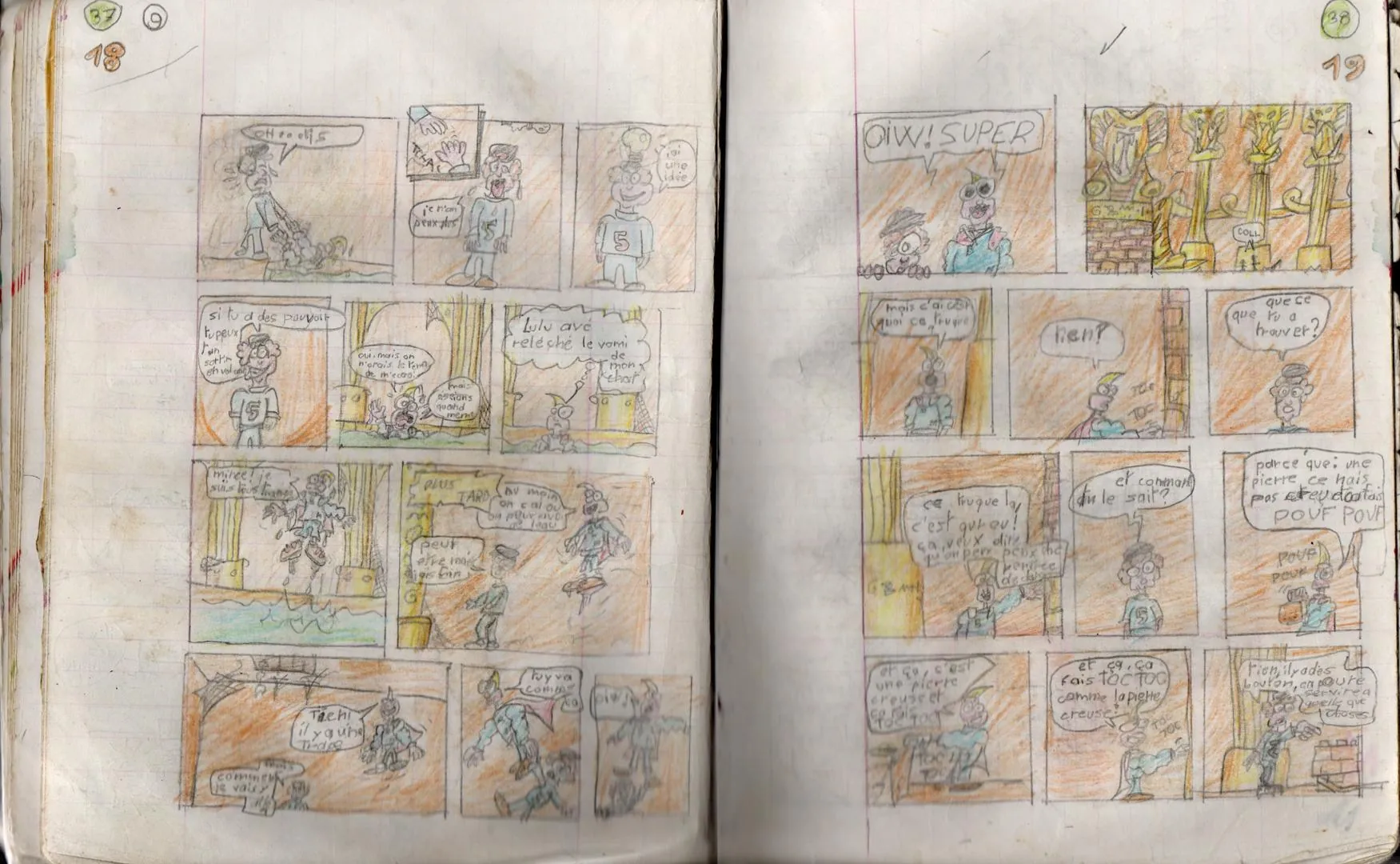 le zoli dessin que j'ai bilouté en 1998