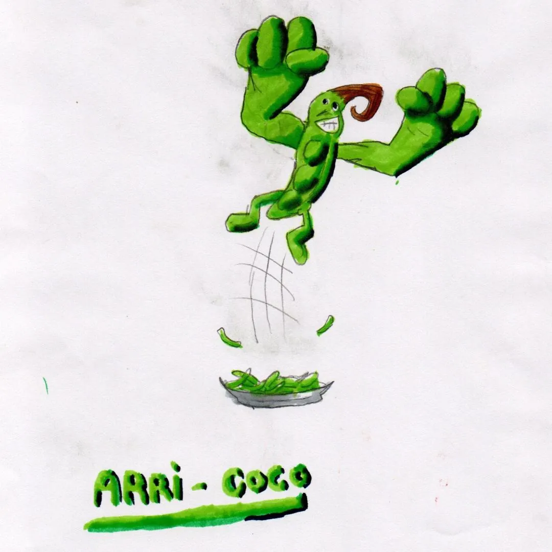 le zoli dessin que j'ai bilouté le 1<sup>er</sup> janvier 1999