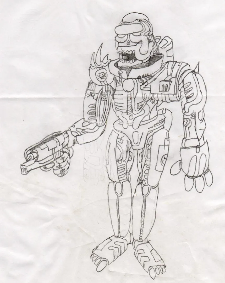le zoli dessin que j'ai bilouté le 1<sup>er</sup> mars 1999
