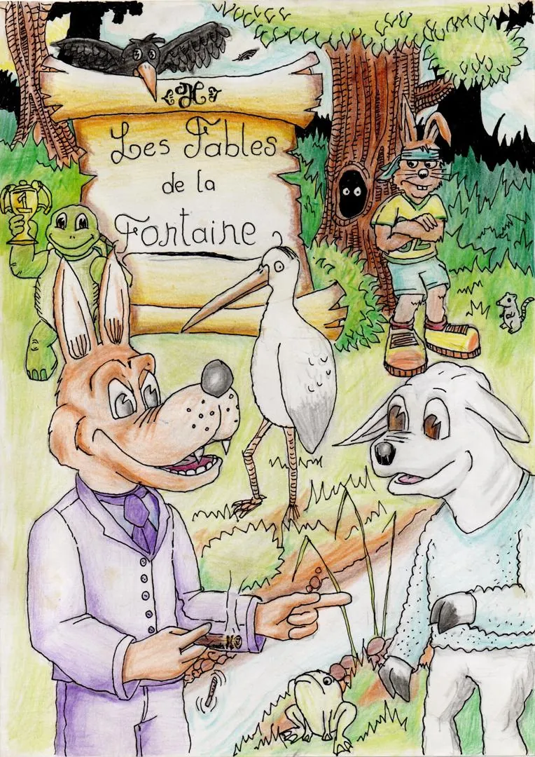 le zoli dessin que j'ai bilouté le 1<sup>er</sup> juillet 1999