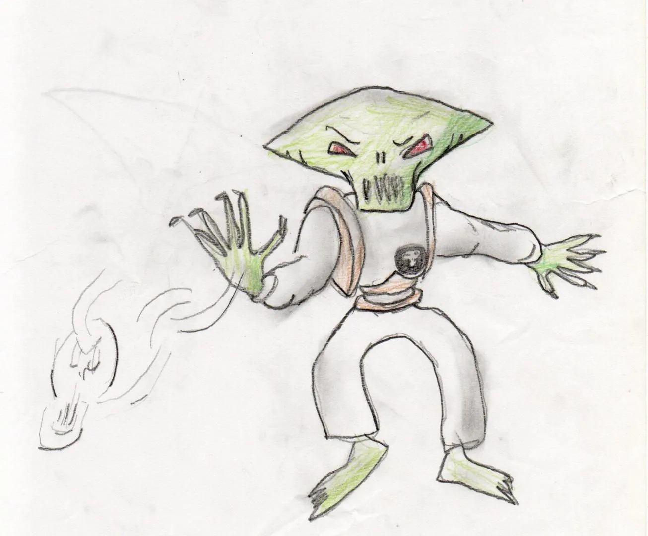 le zoli dessin que j'ai bilouté le 1<sup>er</sup> août 1999