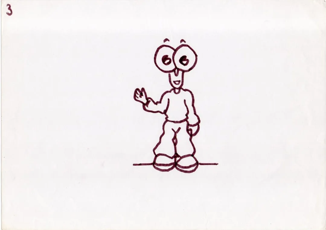 le zoli dessin que j'ai bilouté en 1999