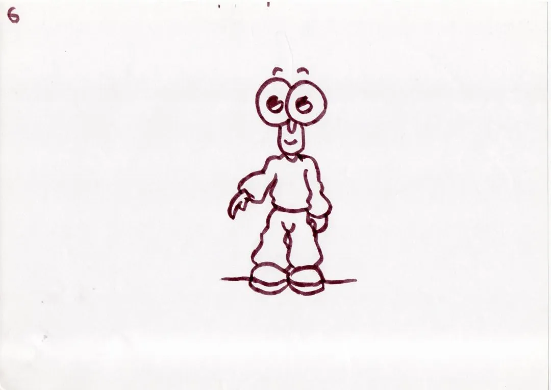 le zoli dessin que j'ai bilouté en 1999