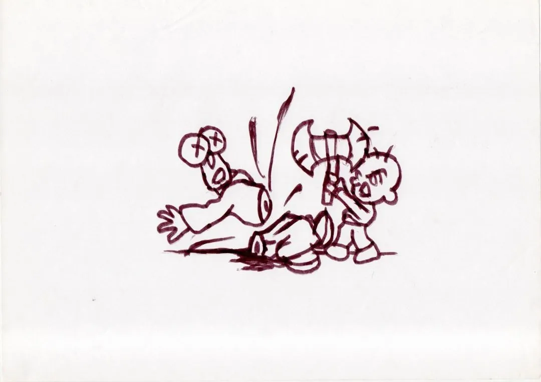 le zoli dessin que j'ai bilouté en 1999