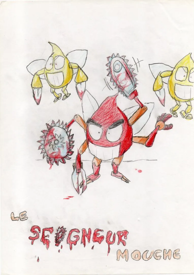 le zoli dessin que j'ai bilouté le 1<sup>er</sup> janvier 2000