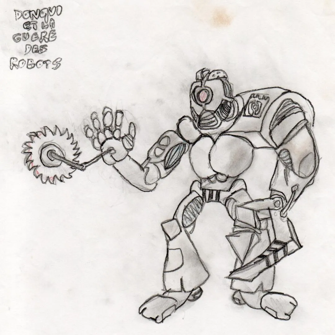le zoli dessin que j'ai bilouté le 1<sup>er</sup> janvier 2000