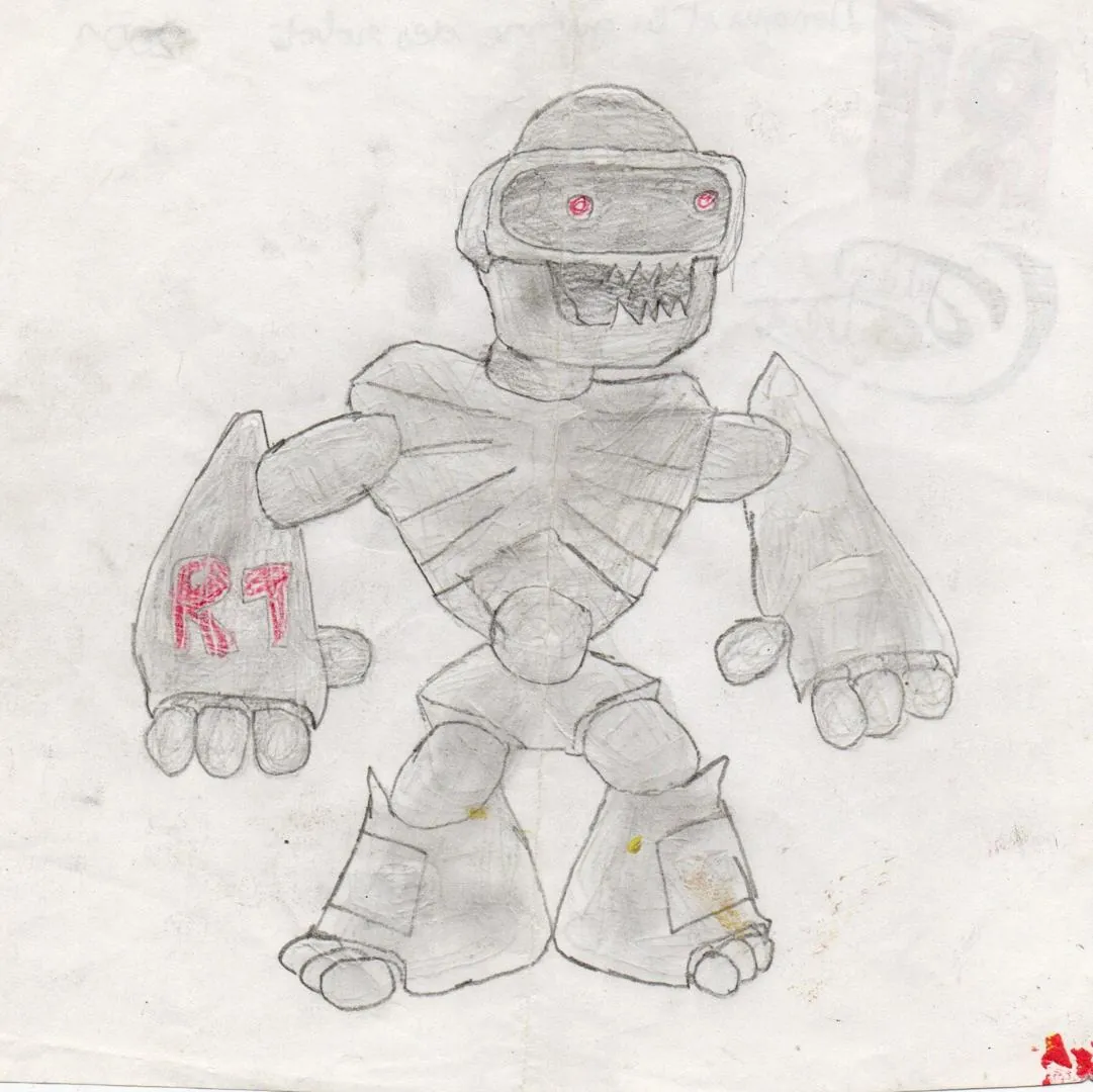 le zoli dessin que j'ai bilouté le 1<sup>er</sup> janvier 2000