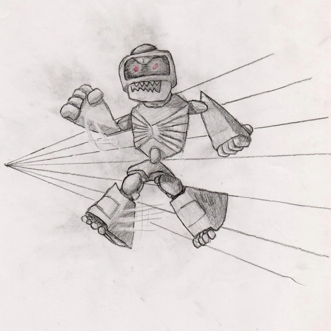 le zoli dessin que j'ai bilouté le 1<sup>er</sup> février 2000