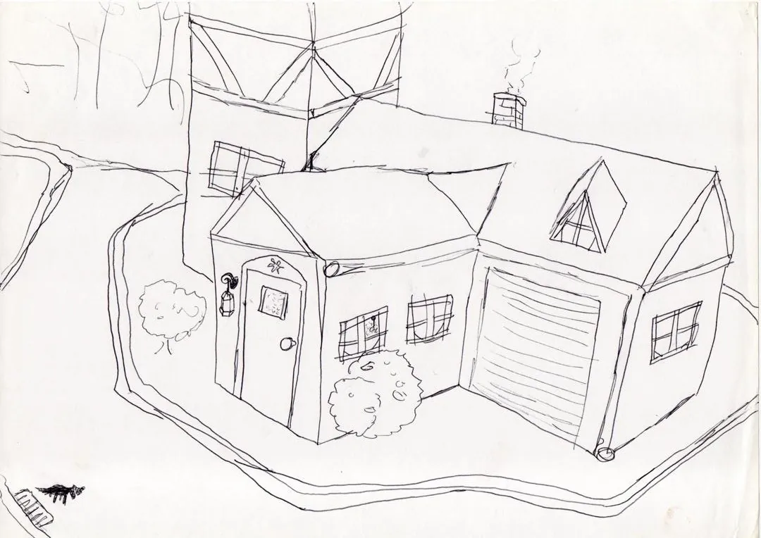 le zoli dessin que j'ai bilouté le 1<sup>er</sup> juin 2000