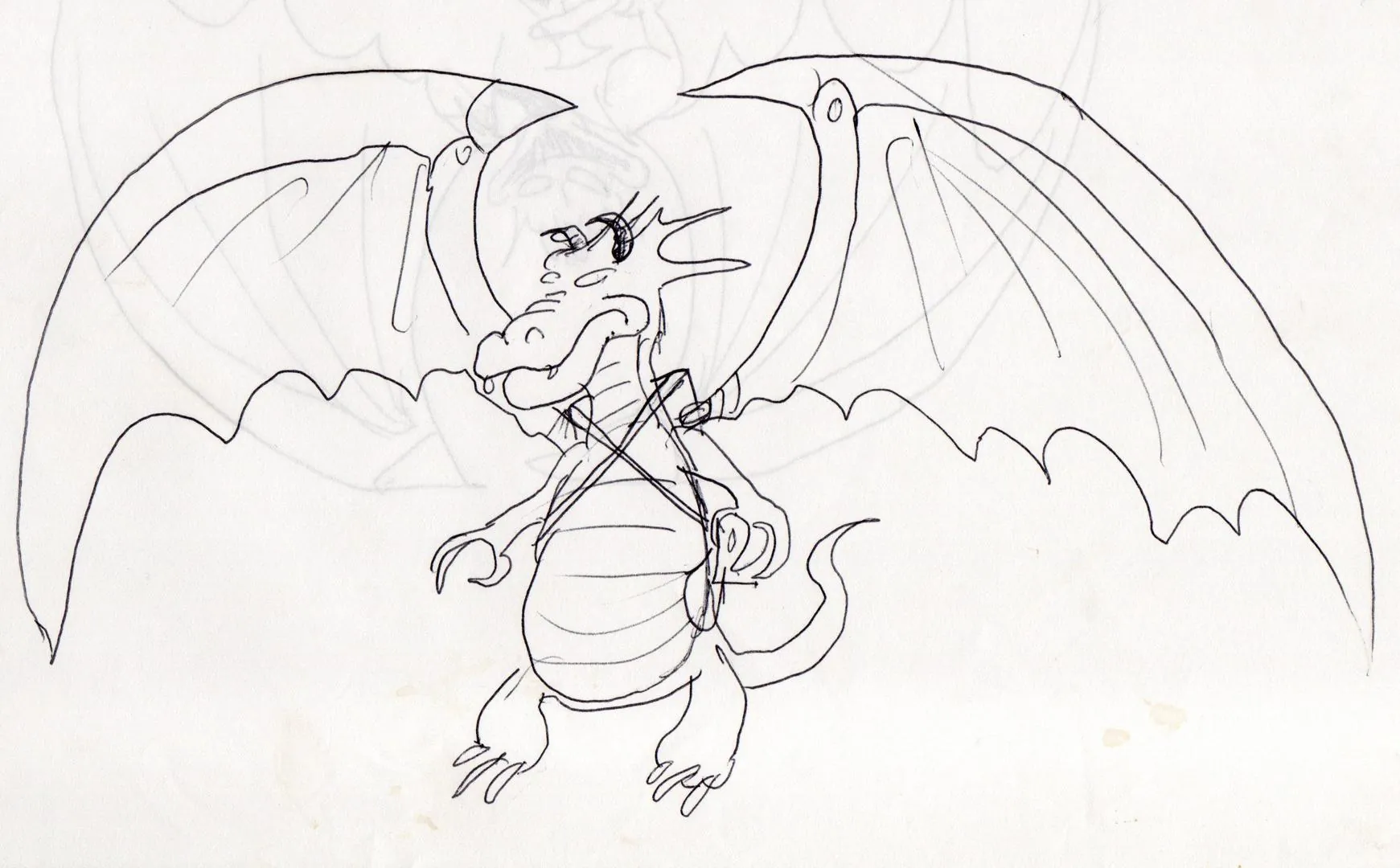 le zoli dessin que j'ai bilouté le 1<sup>er</sup> juillet 2000