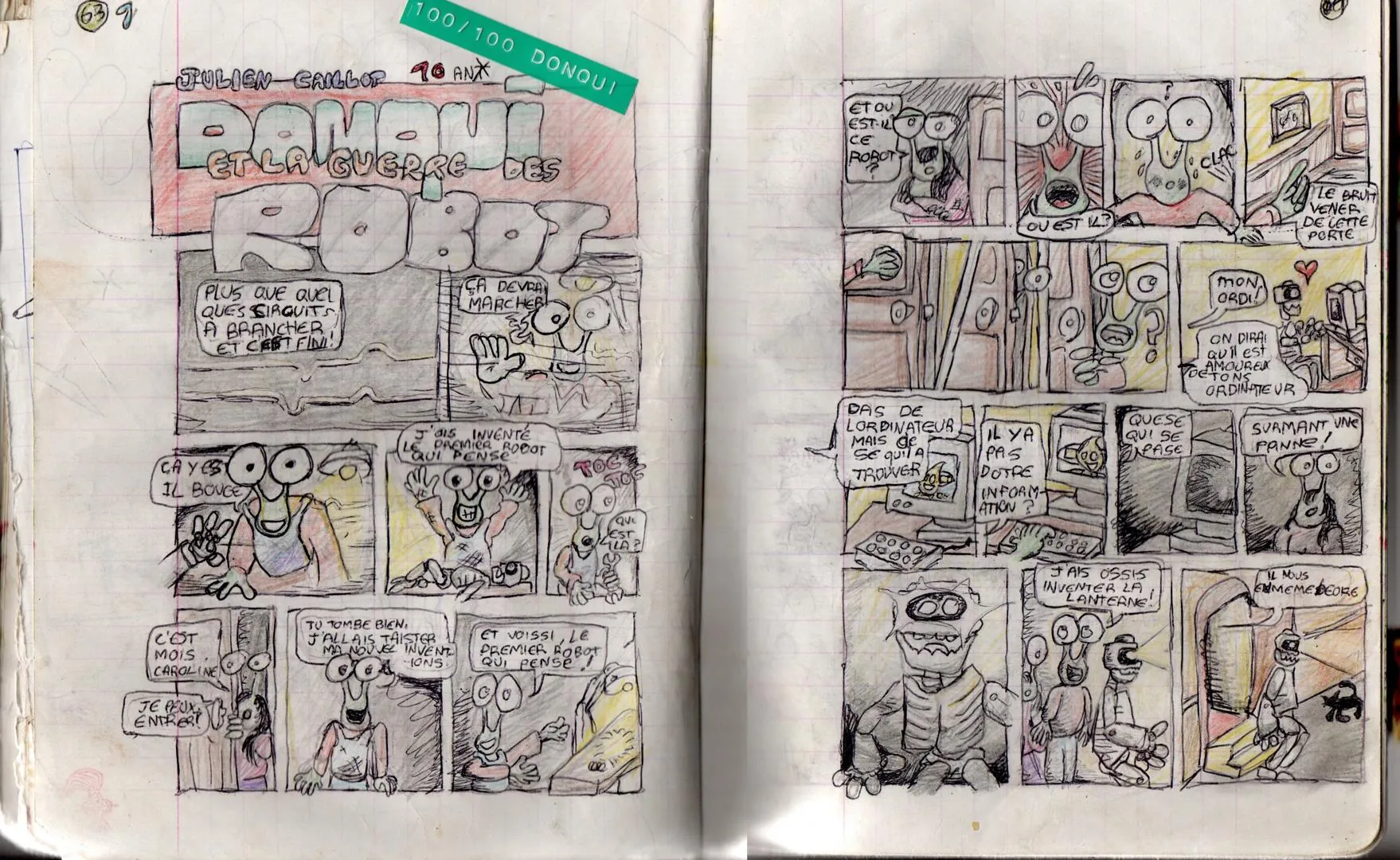 le zoli dessin que j'ai bilouté en 2000
