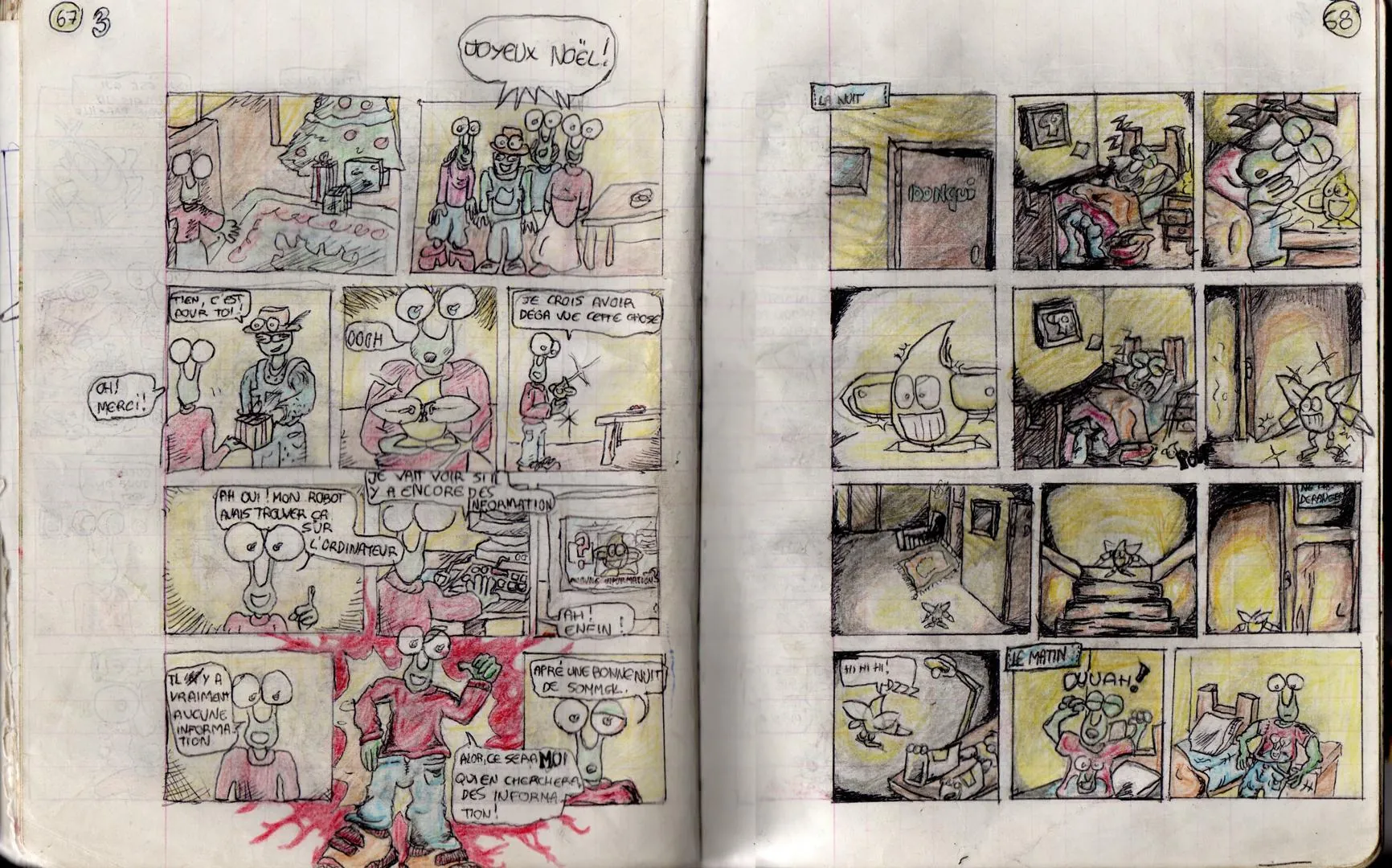 le zoli dessin que j'ai bilouté en 2000