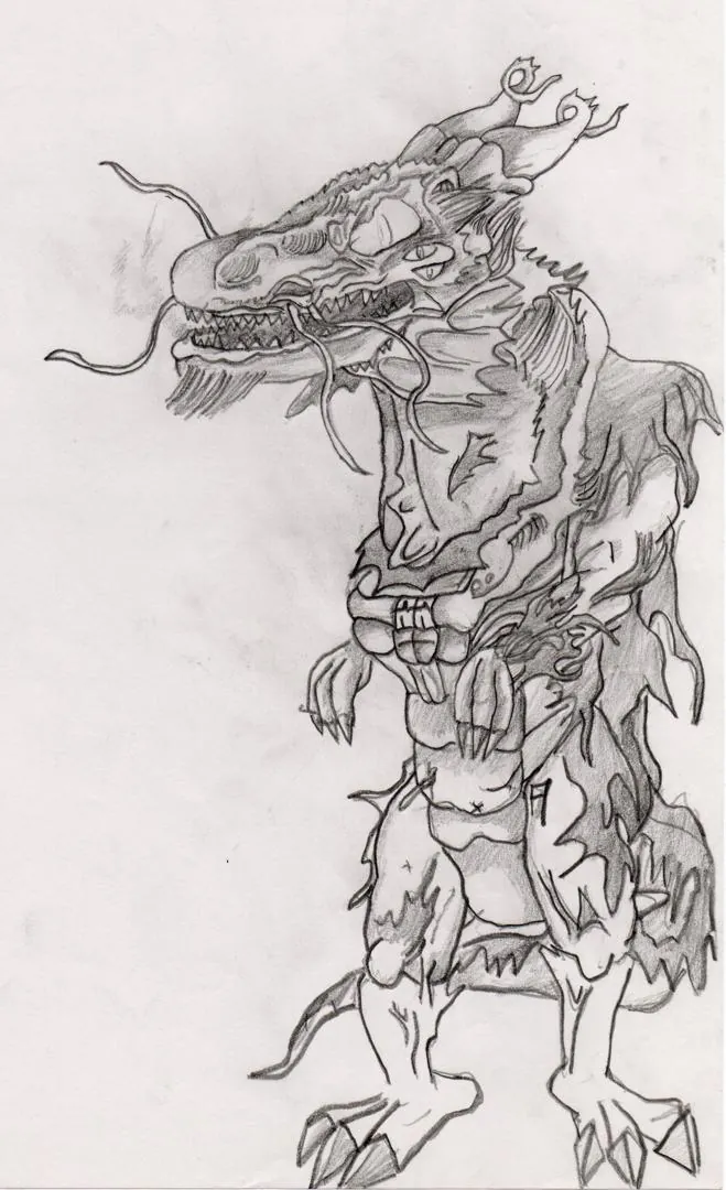 le zoli dessin que j'ai bilouté le 1<sup>er</sup> janvier 2001