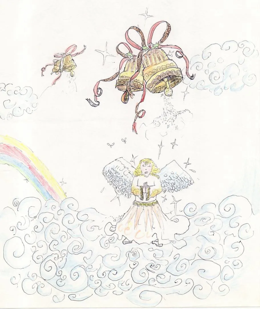 le zoli dessin que j'ai bilouté le 23 décembre 2001