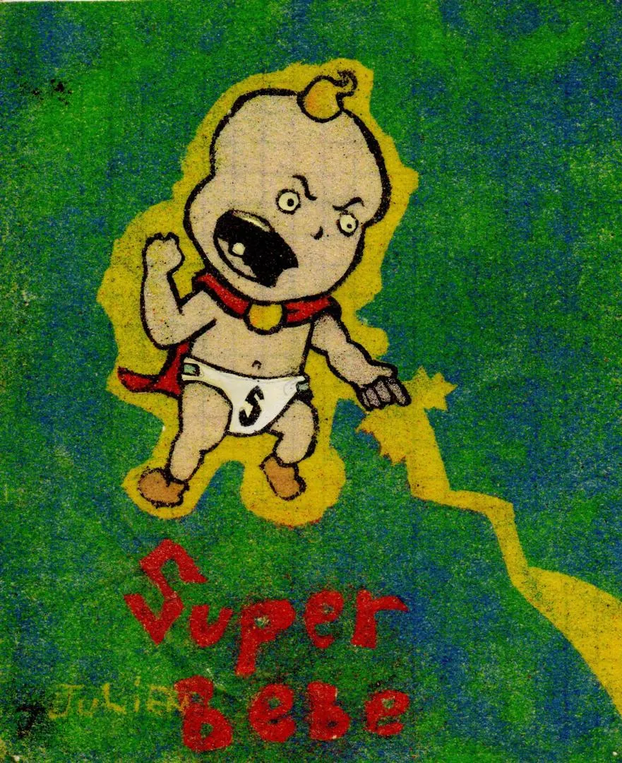 le zoli dessin que j'ai bilouté le 1<sup>er</sup> mai 2002