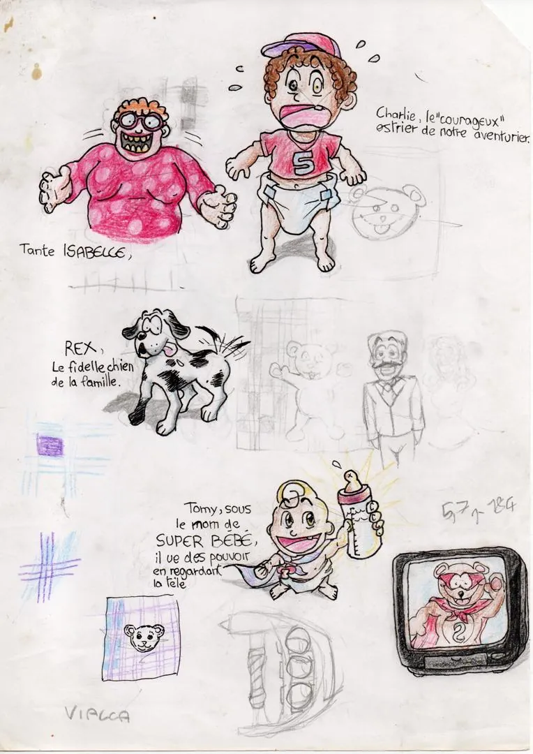 le zoli dessin que j'ai bilouté le 1<sup>er</sup> juin 2002