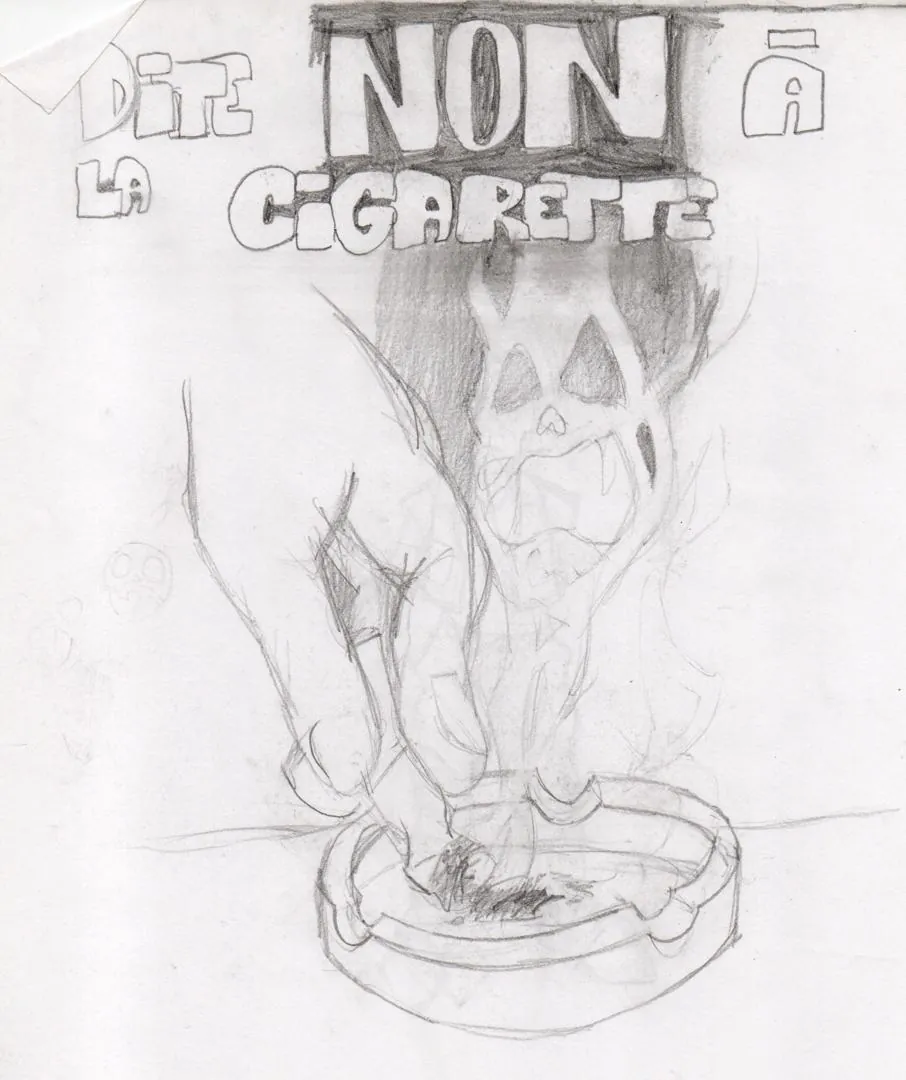 le zoli dessin que j'ai bilouté le 2 août 2002