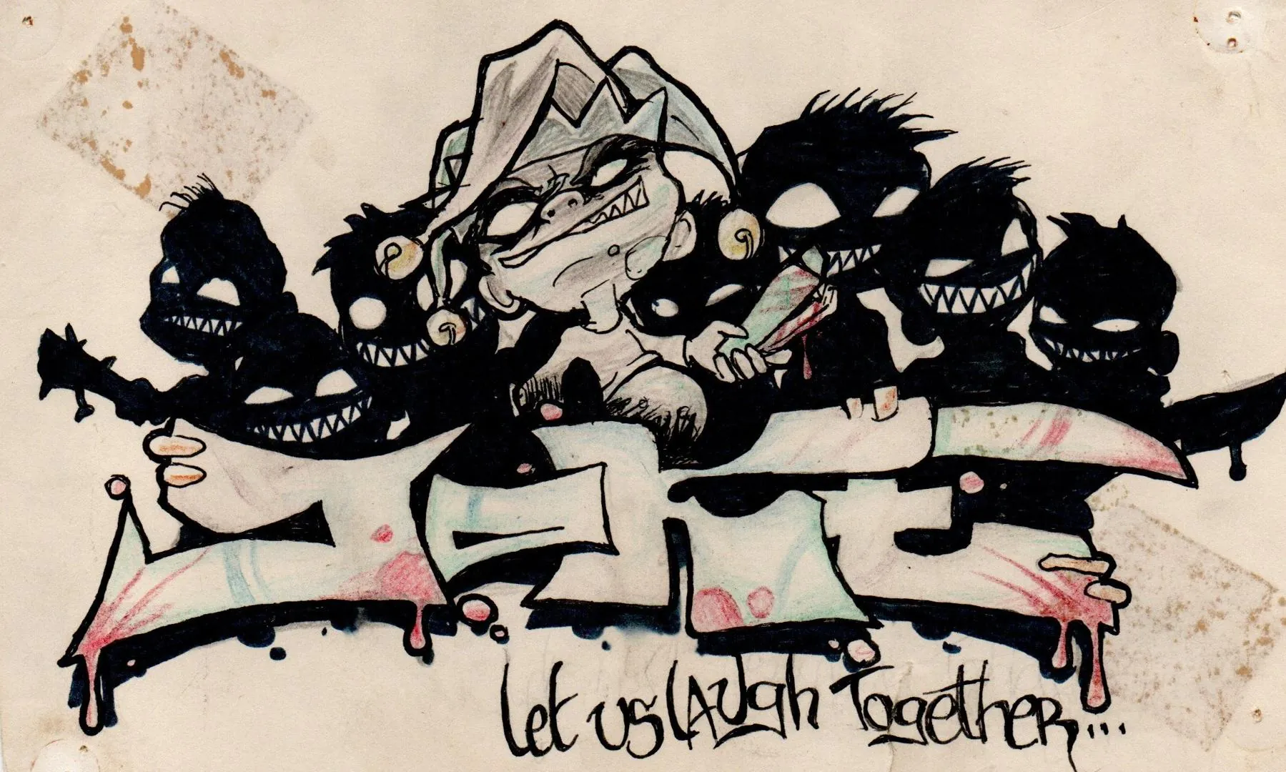 le zoli dessin que j'ai bilouté le 15 novembre 2003