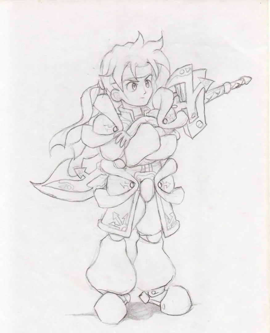 le zoli dessin que j'ai bilouté le 4 décembre 2003