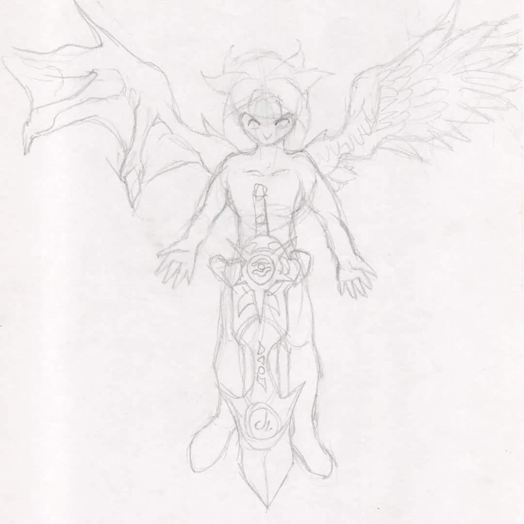 le zoli dessin que j'ai bilouté le 3 janvier 2004