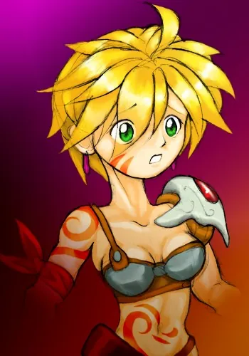 le zoli dessin « Artwork Yumi » que j'ai bilouté le 9 janvier 2004