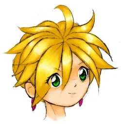 le zoli dessin « Artwork Yumi » que j'ai bilouté le 10 janvier 2004