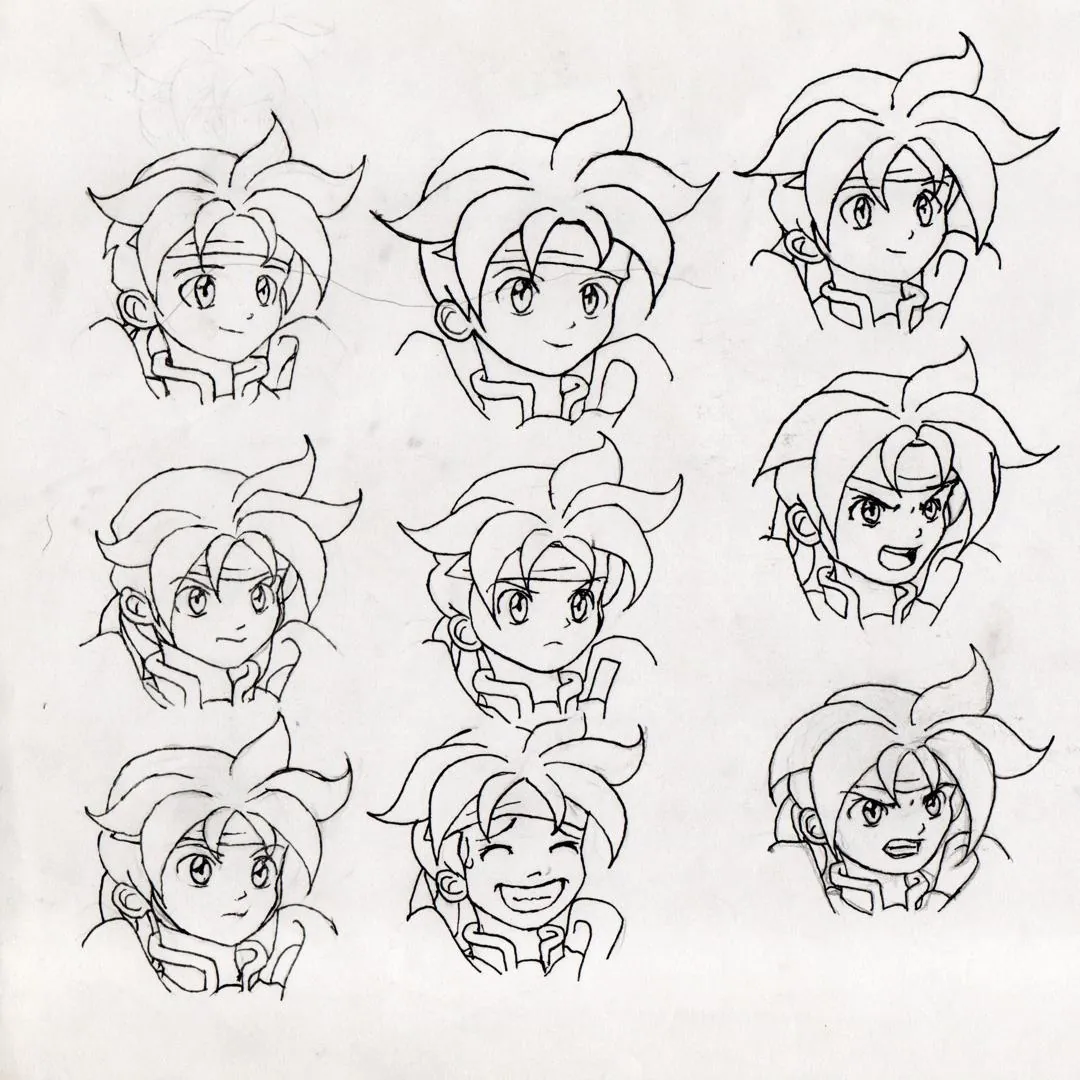 le zoli dessin que j'ai bilouté le 1<sup>er</sup> mars 2004