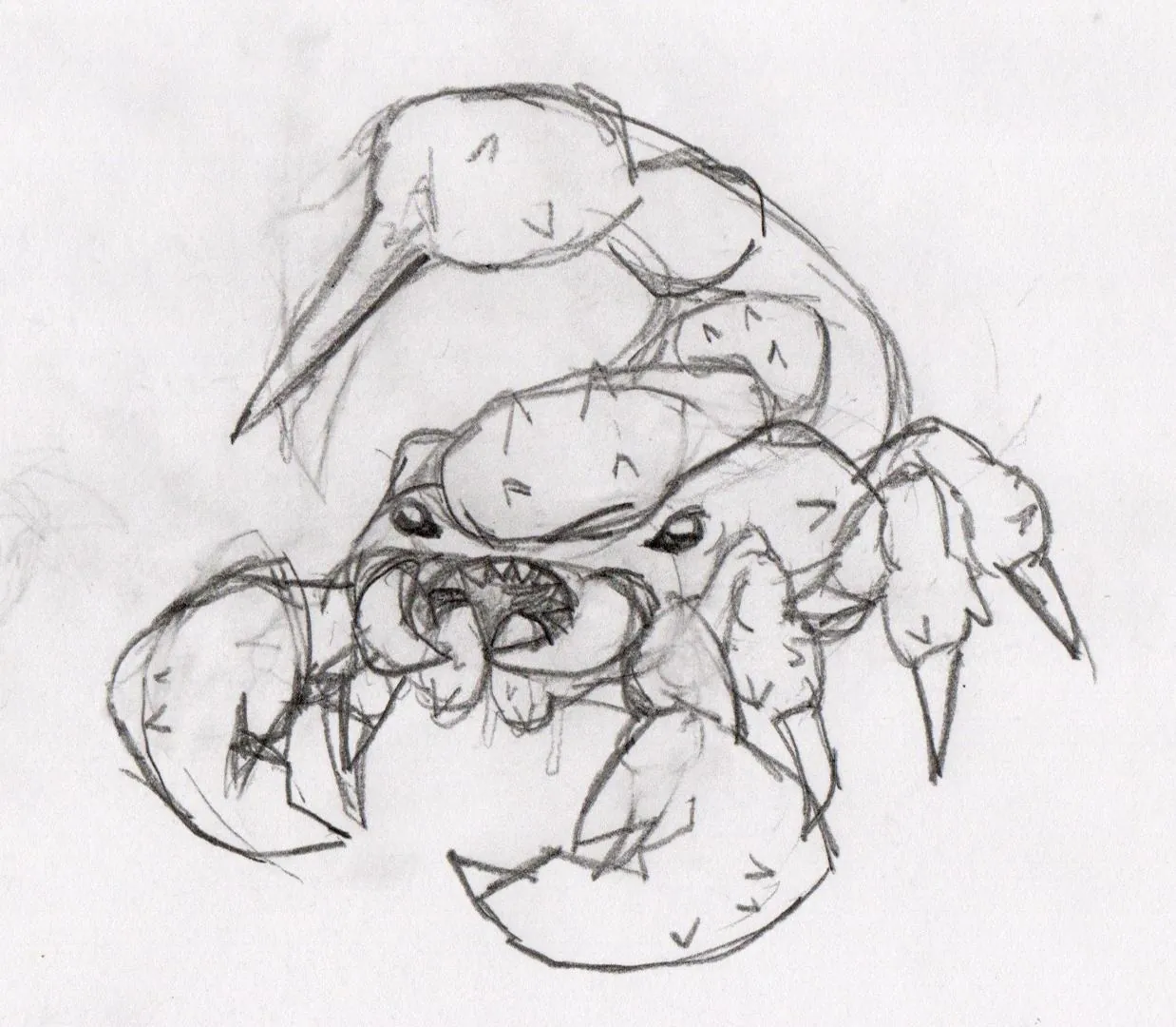 le zoli dessin que j'ai bilouté le 1<sup>er</sup> mai 2004