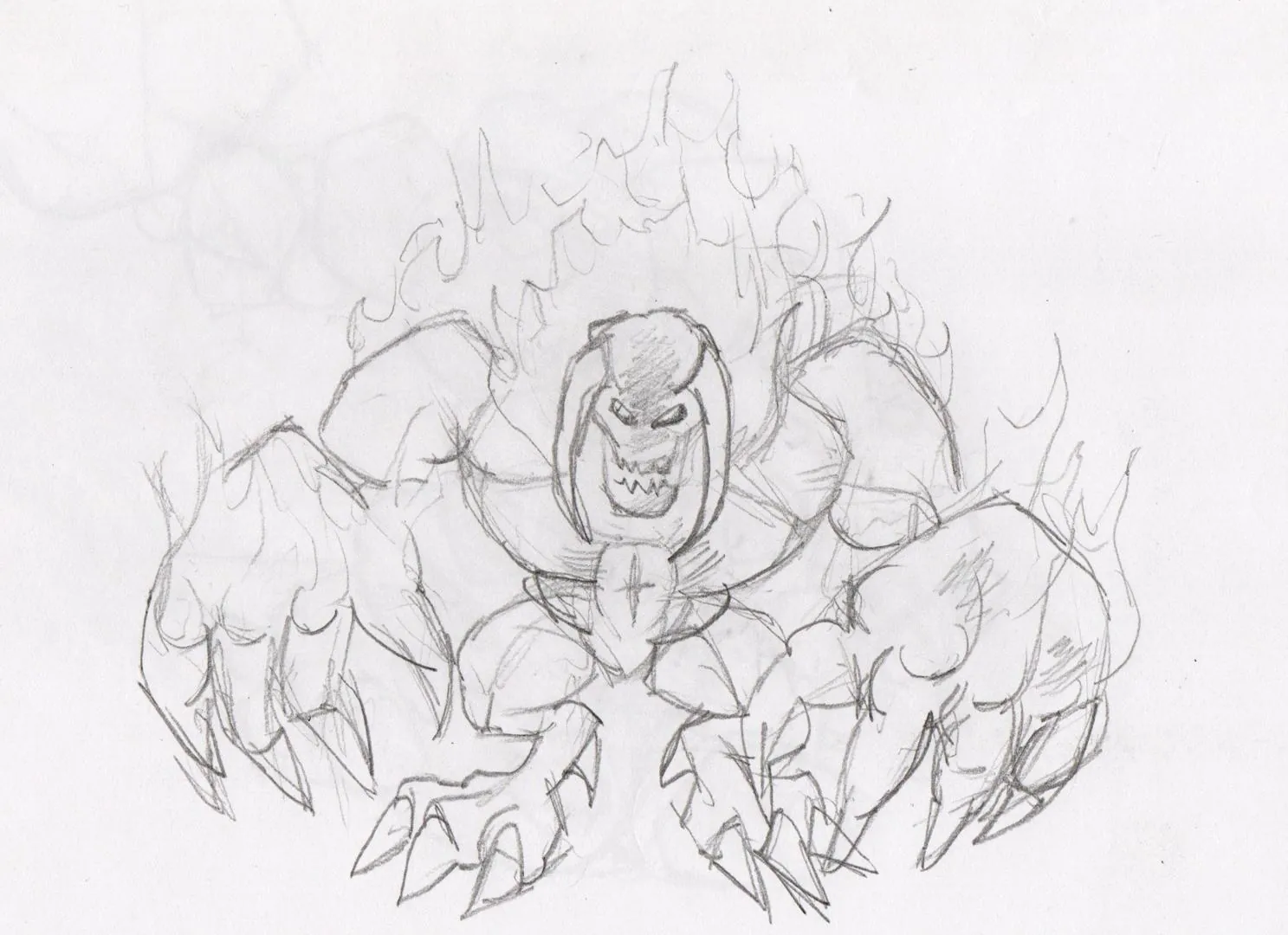 le zoli dessin que j'ai bilouté le 1<sup>er</sup> juillet 2004