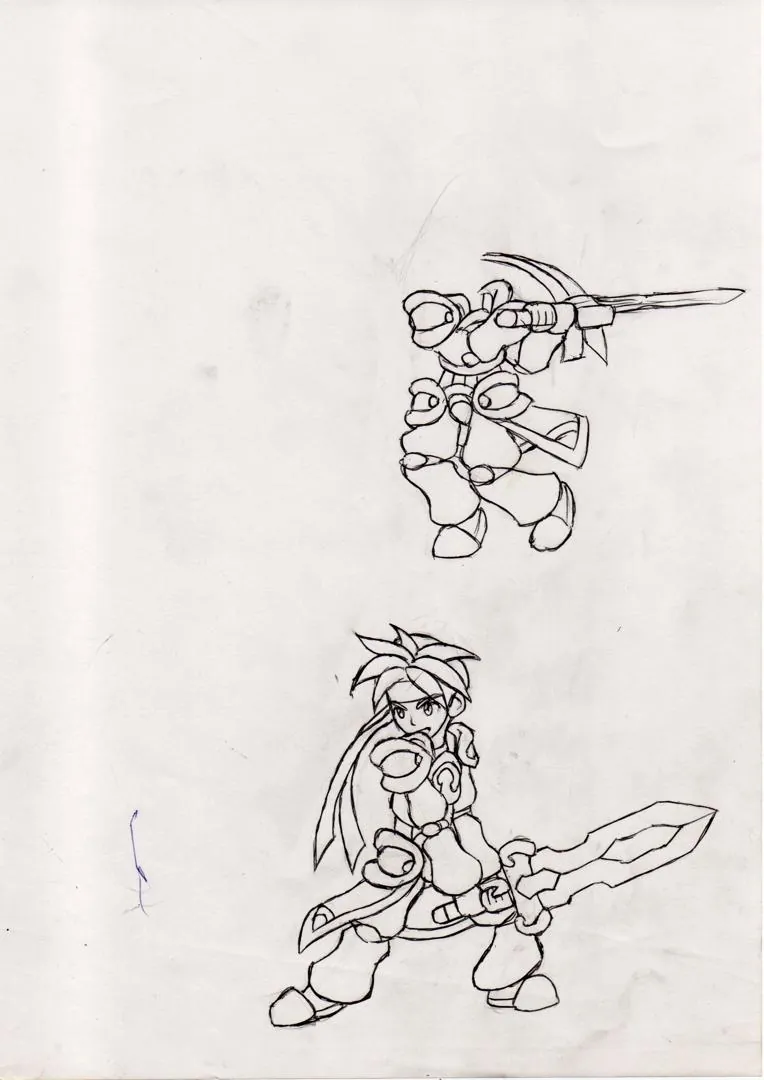 le zoli dessin que j'ai bilouté le 1<sup>er</sup> décembre 2004
