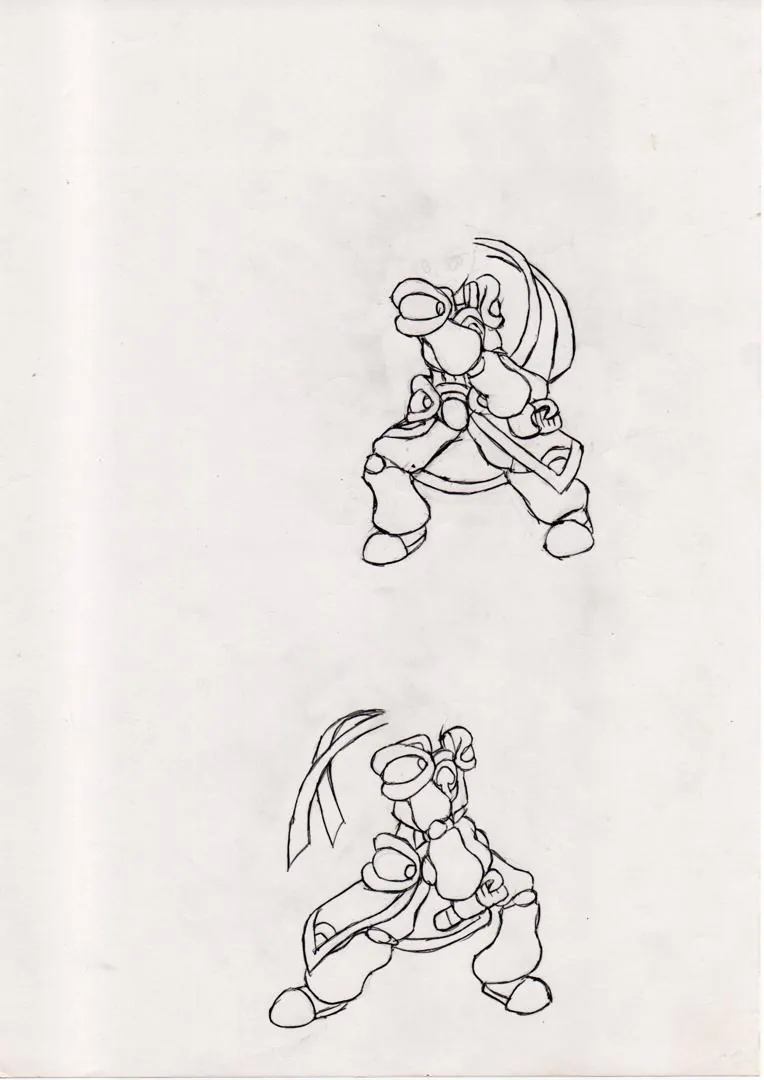 le zoli dessin que j'ai bilouté le 1<sup>er</sup> décembre 2004