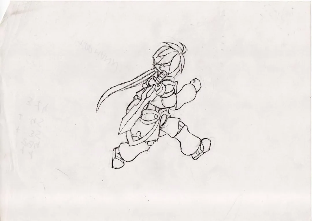 le zoli dessin que j'ai bilouté le 2 décembre 2004