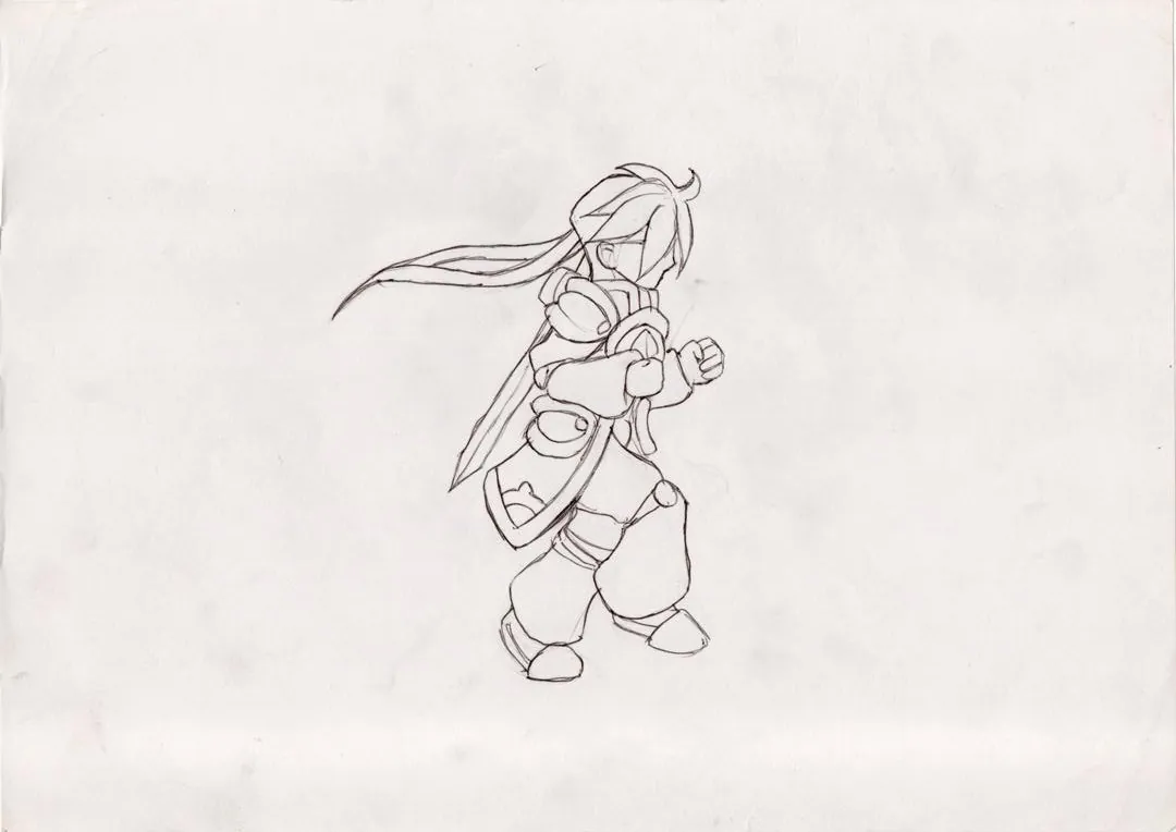 le zoli dessin que j'ai bilouté le 2 décembre 2004