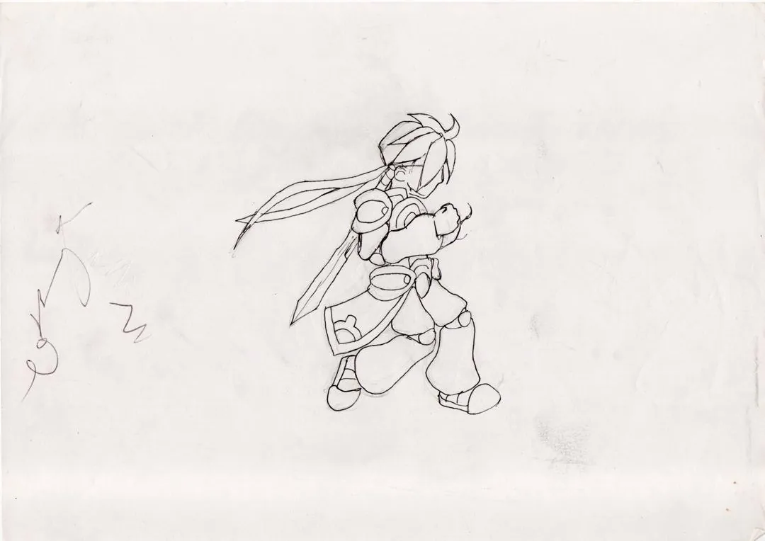 le zoli dessin que j'ai bilouté le 2 décembre 2004