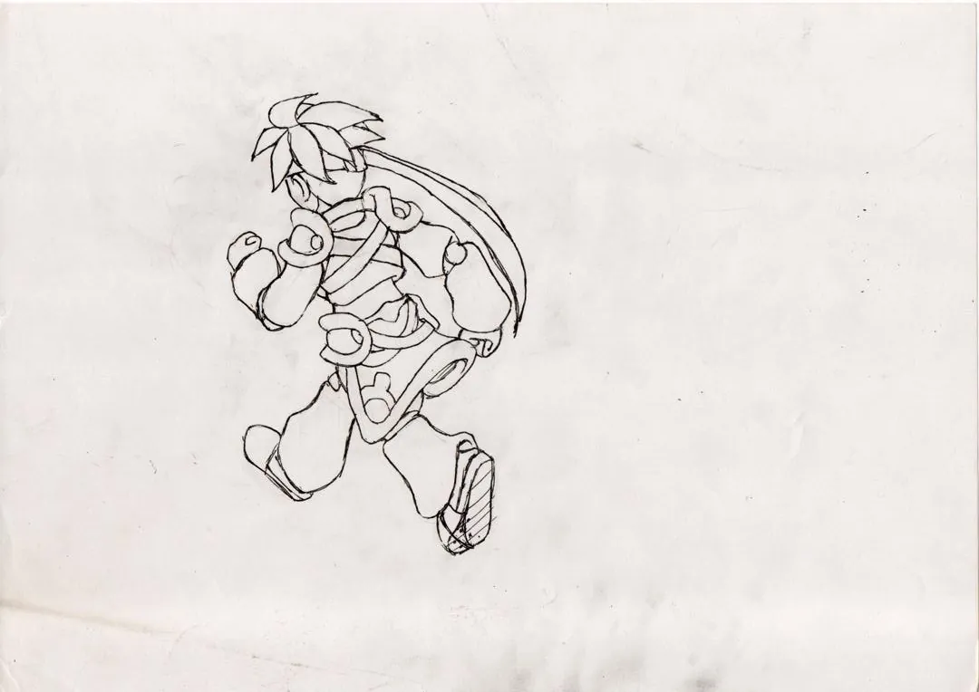 le zoli dessin que j'ai bilouté le 2 décembre 2004
