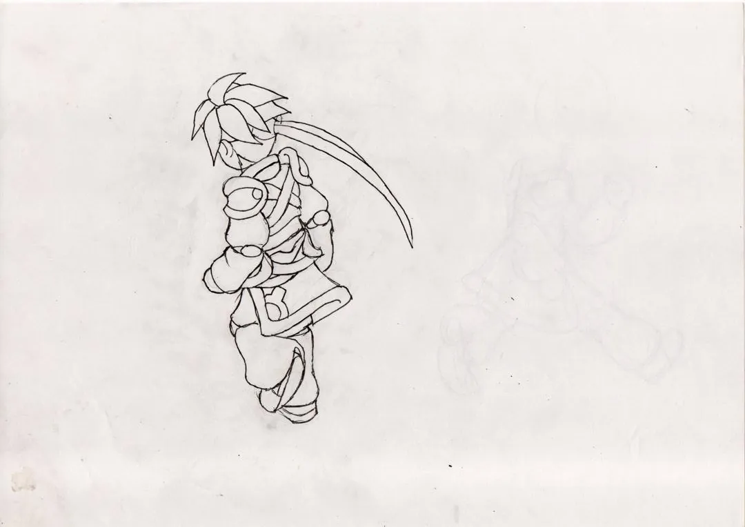 le zoli dessin que j'ai bilouté le 2 décembre 2004