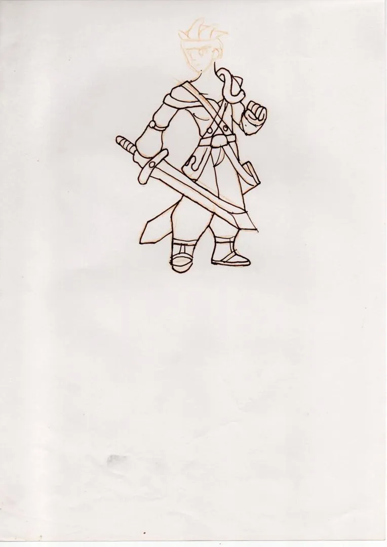 le zoli dessin que j'ai bilouté le 3 décembre 2004